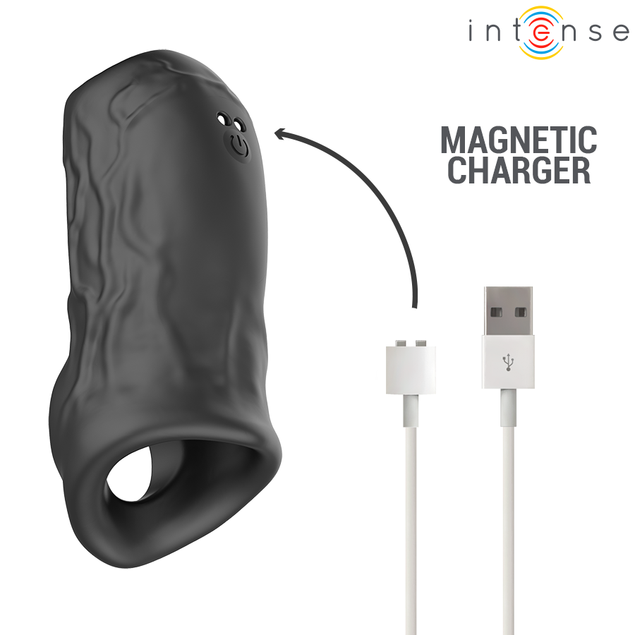 INTENSE - SEAN ANILLO VIBRADOR AJUSTABLE MODELO 13 5 INTENSE - SEAN ANILLO VIBRADOR AJUSTABLE MODELO 13 - Imagen 5
