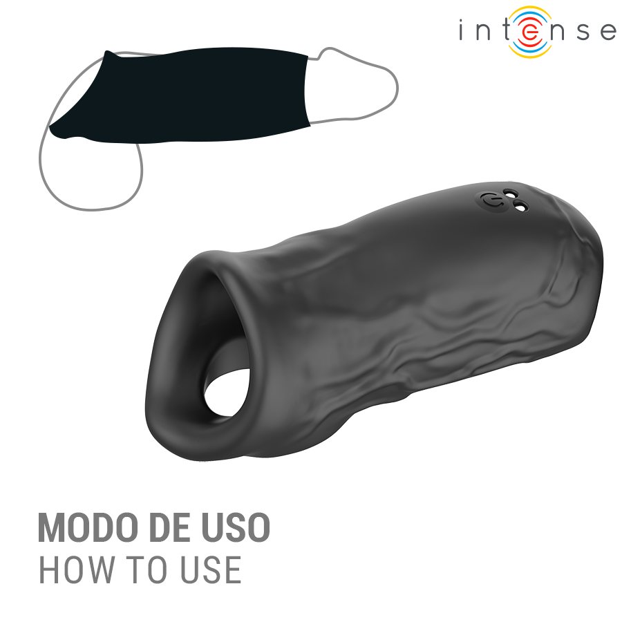 INTENSE - SEAN ANILLO VIBRADOR AJUSTABLE MODELO 13 3 INTENSE - SEAN ANILLO VIBRADOR AJUSTABLE MODELO 13 - Imagen 3