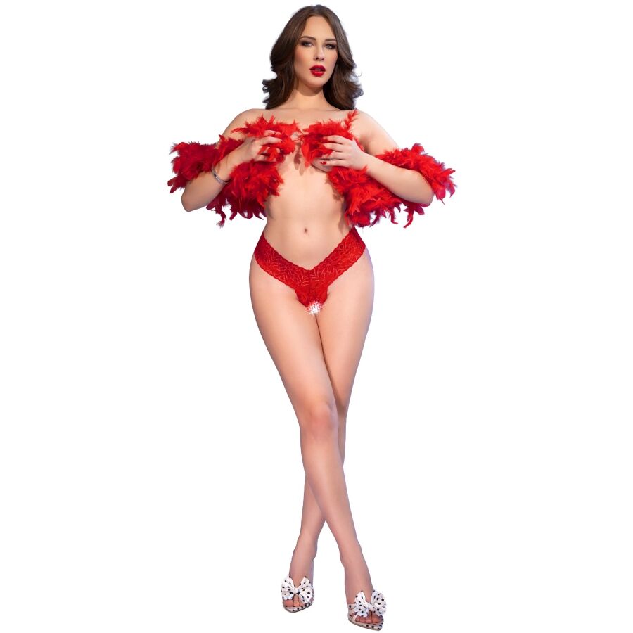 CHILIROSE - CR 4885 TANGA CON ENTREPIERNA ABIERTA ROJO S 2 img 221772 5a484e15cebeb1075a72c655a4e160b1 1