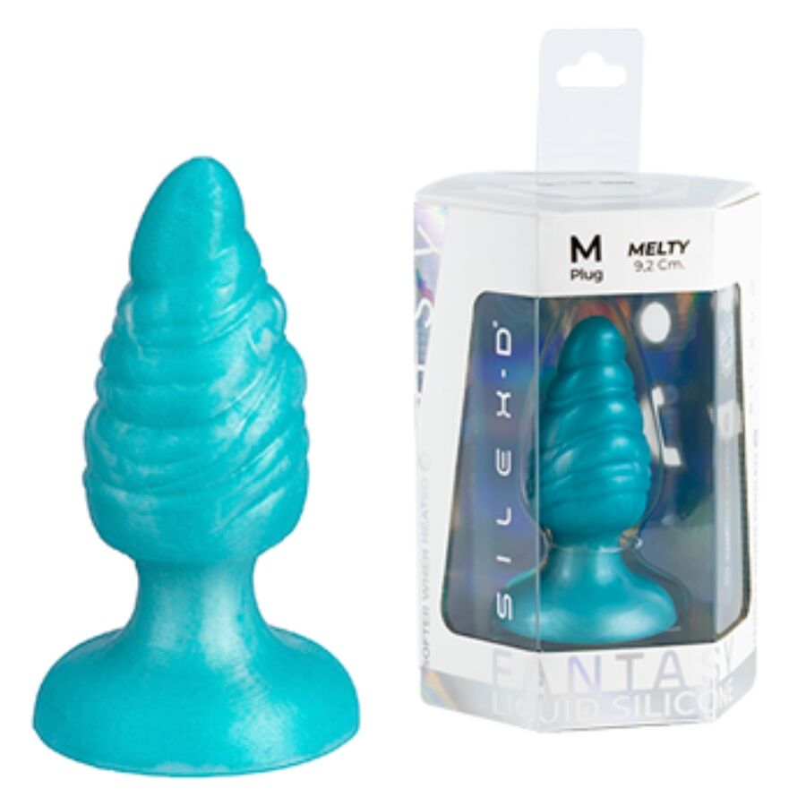 SILEXD - MELTY PLUG ANAL FANTASY SILICONA LIQUIDA TERMOREACTIVO AZUL CELESTE 9.2 CM 11 img 221861 c4b07e8e484cb7223c3e9316275ddf73 1
