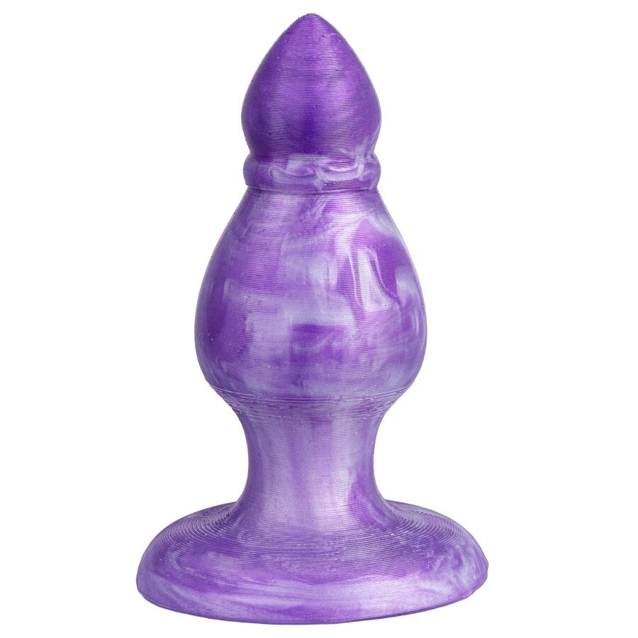 SILEXD - QUEEN PLUG ANAL FANTASY SILICONA LIQUIDA TERMOREACTIVO LILA 9.2 CM 3 SILEXD - QUEEN PLUG ANAL FANTASY SILICONA LIQUIDA TERMOREACTIVO LILA 9.2 CM - Imagen 3