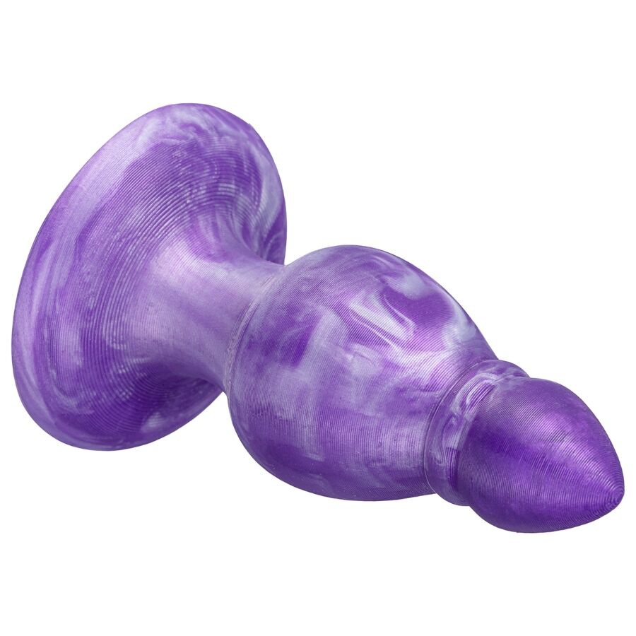 SILEXD - QUEEN PLUG ANAL FANTASY SILICONA LIQUIDA TERMOREACTIVO LILA 9.2 CM 4 SILEXD - QUEEN PLUG ANAL FANTASY SILICONA LIQUIDA TERMOREACTIVO LILA 9.2 CM - Imagen 4