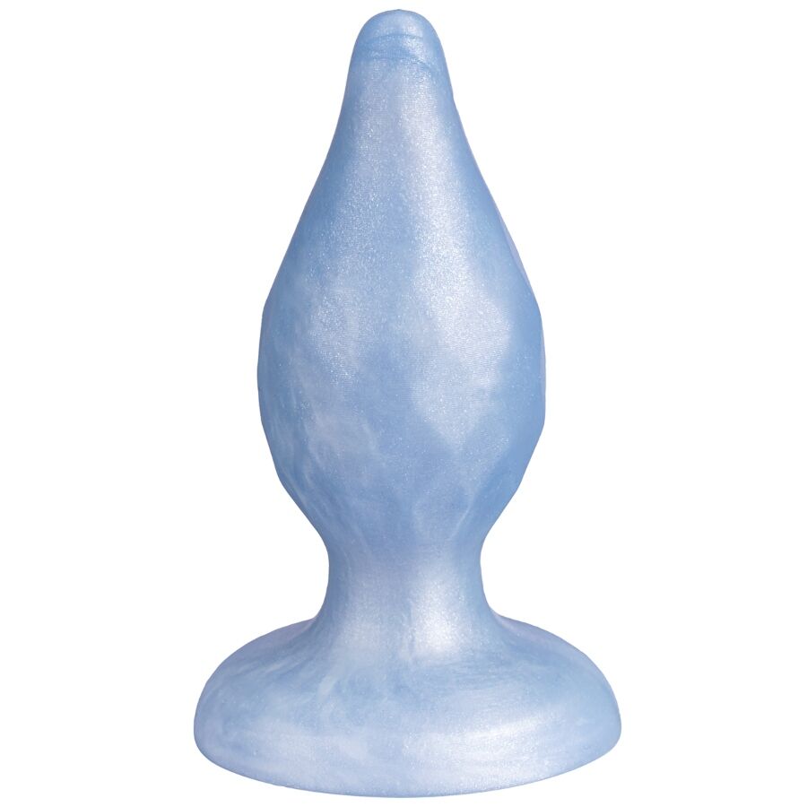 SILEXD - DIAMOND PLUG ANAL FANTASY SILICONA LIQUIDA TERMOREACTIVO AZUL PERLA 9.2 CM 3 SILEXD - DIAMOND PLUG ANAL FANTASY SILICONA LIQUIDA TERMOREACTIVO AZUL PERLA 9.2 CM - Imagen 3