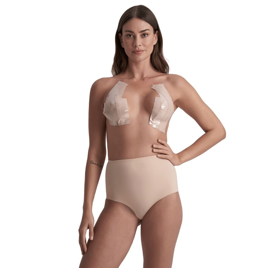 BYE-BRA - BODY TAPE DOUBLE SIDED CINTA DE DOBLE CARA BEIGE TALLA ÚNICA 5 x 500 CM 4 img 222088 f058c47d93b02f589fc8b11a5108ecfa 1