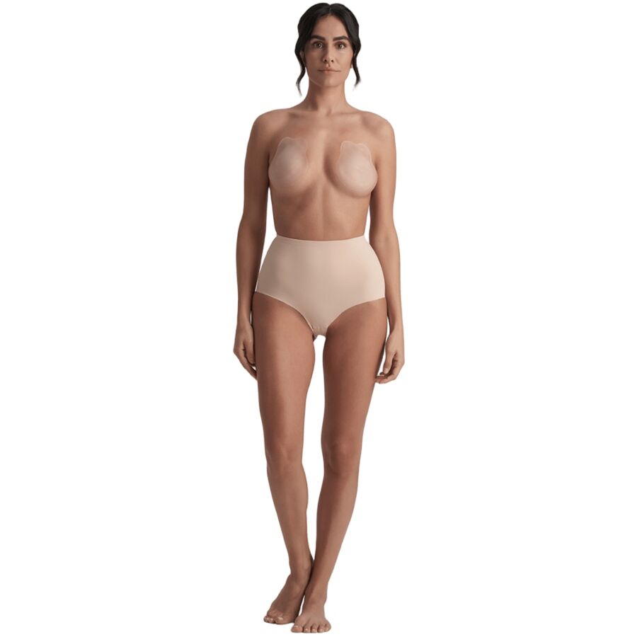 BYE-BRA - RABBIT COPAS DE SILICONA BEIGE TALLA XL 3 BYE-BRA - RABBIT COPAS DE SILICONA BEIGE TALLA XL - Imagen 3