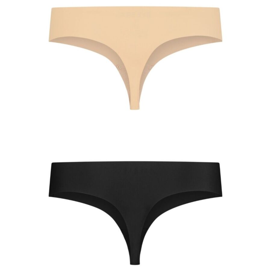 BYE-BRA - PACK 2 TANGAS INVISIBLES BEIGE Y NEGRO TALLA S 11 img 222222 a369ff4bb7290662843268a434002101 1