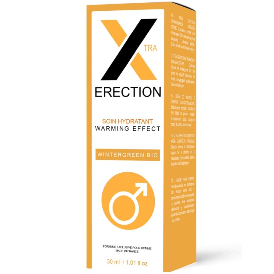 RUF - X ERECTION CREMA ERECCIÓN EFECTO CALOR 40 ML 3 RUF - X ERECTION CREMA ERECCIÓN EFECTO CALOR 40 ML - Imagen 3