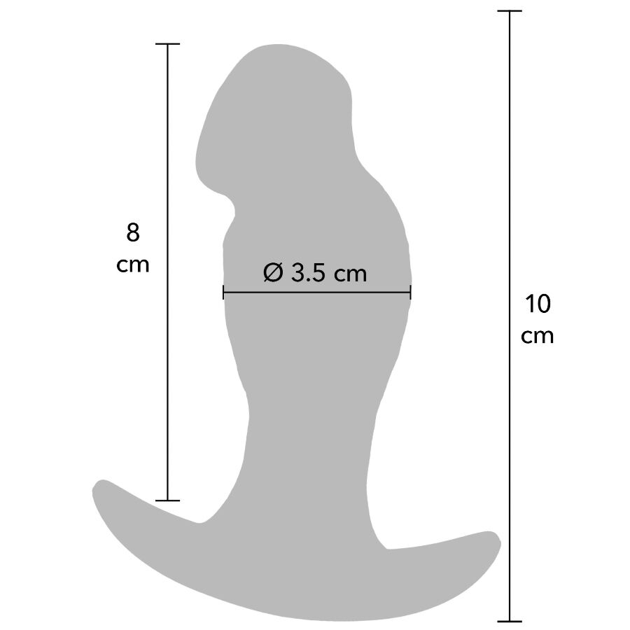 HIDDEN DESIRE - INFERNO PLUG ANAL REALÍSTICO 10 CM 5 HIDDEN DESIRE - INFERNO PLUG ANAL REALÍSTICO 10 CM - Imagen 5