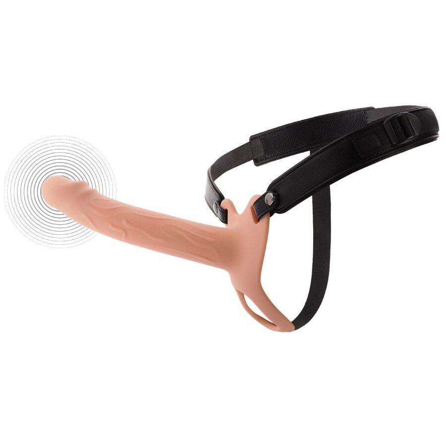 HIDDEN DESIRE - INFERNO STRAP-ON FUNDA PARA PENE CON VIBRACIÓN 20 CM 12 img 222777 ed21c445a8ef505cb0695af5d393f157 1