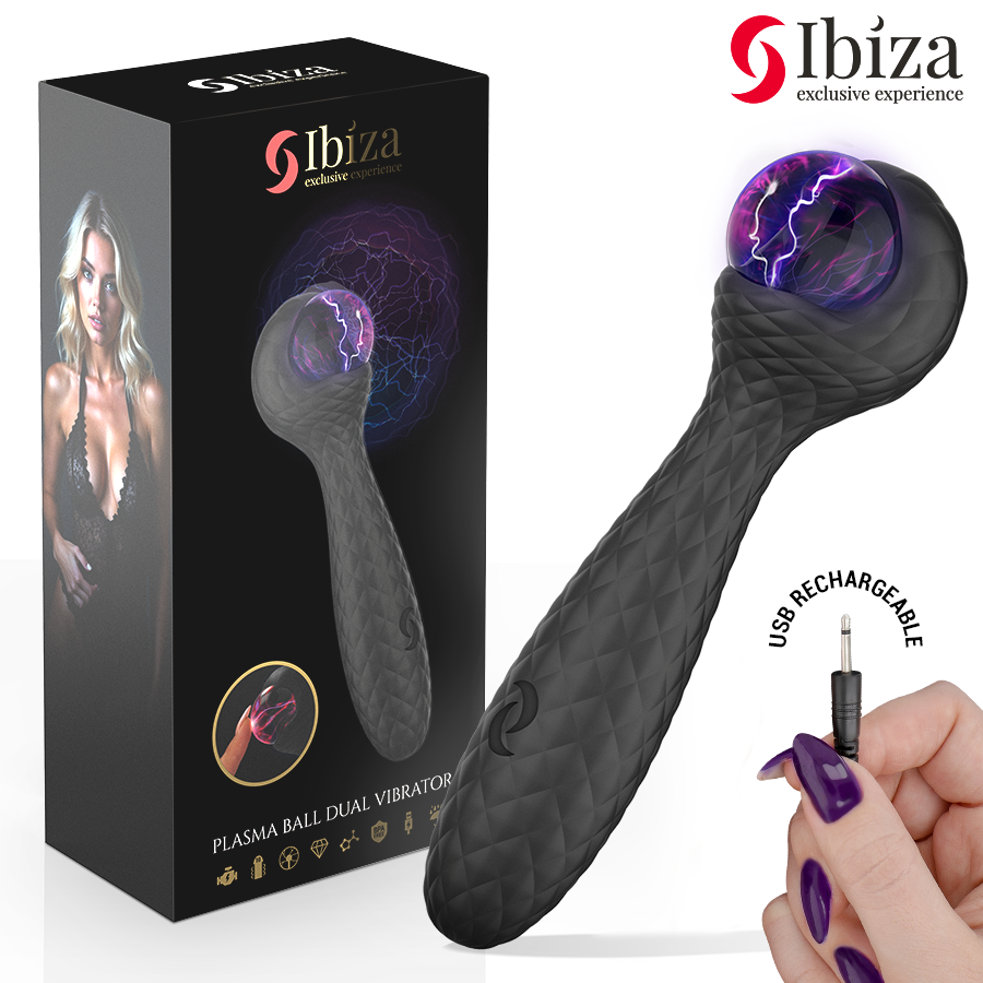IBIZA - VIBRADOR Y ESTIMULADOR ESFERA DE PLASMA 10 img 222817 0751ddde5e571cdb053f052df197e70d 1