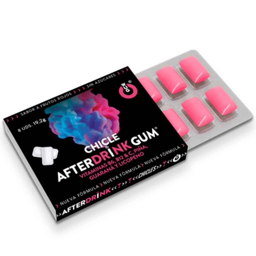 WUG After Drink – 1 X 8 UDS | El chicle funcional que te ayuda a recuperar energía tras la noche 1 WUG After Drink 1 X 8 UDS El chicle funcional que te ayuda a recuperar energía tras la noche · WUG · Chicles Estimulantes