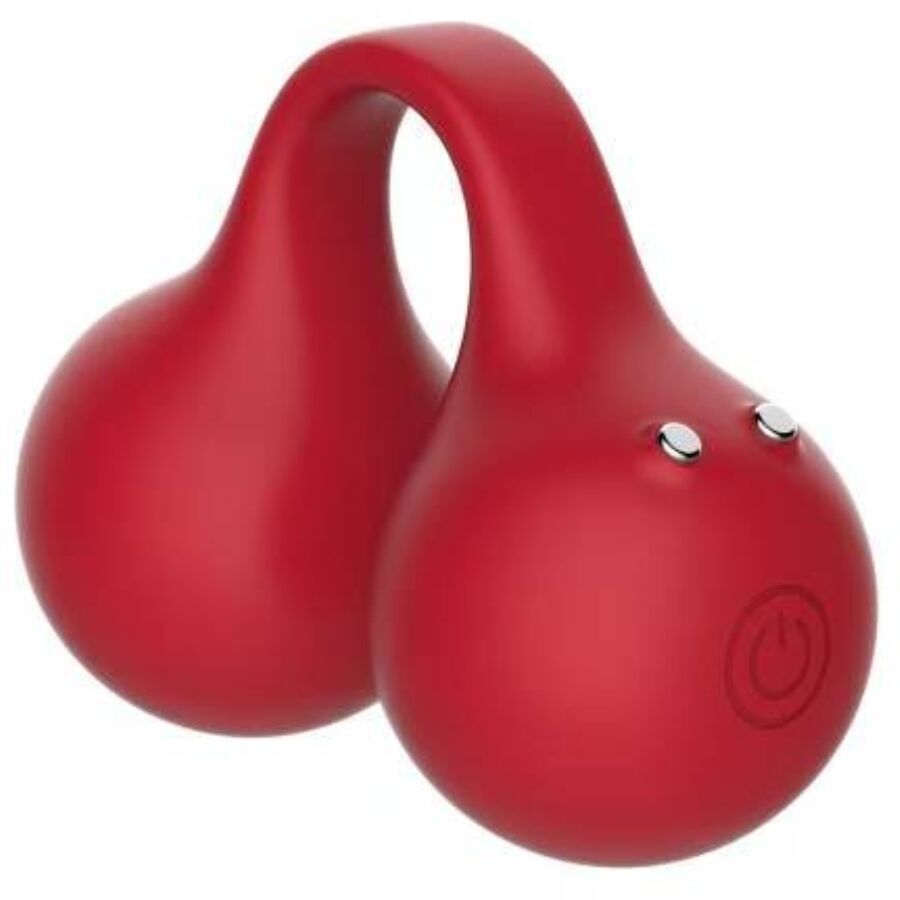 SNAIL VIBE - TWINN VIBRADOR DE DEDO CEREZA 2 SNAIL VIBE - TWINN VIBRADOR DE DEDO CEREZA - Imagen 2
