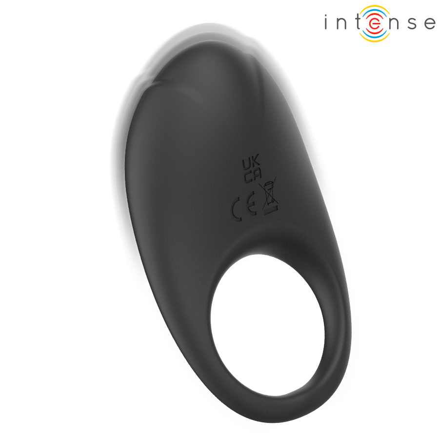 INTENSE - MERLOTTE ANILLO VIBRADOR CON ESTIMULACIÓN DE CLÍTORIS NEGRO 2 INTENSE - MERLOTTE ANILLO VIBRADOR CON ESTIMULACIÓN DE CLÍTORIS NEGRO · INTENSE · Anillos con Vibración