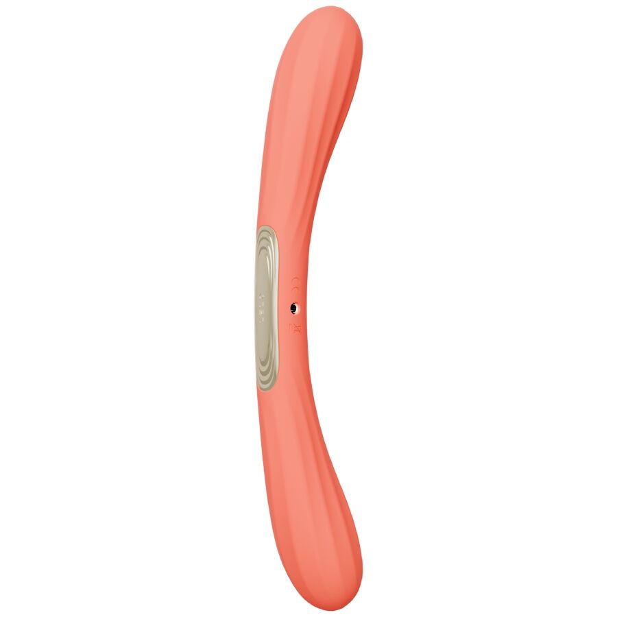 LELO - BOOMERANG VIBRADOR DE DOBLE EXTREMO ROJO CORAL 9 img 223749 1f13a93b49e2abb52331bed6510786da 1