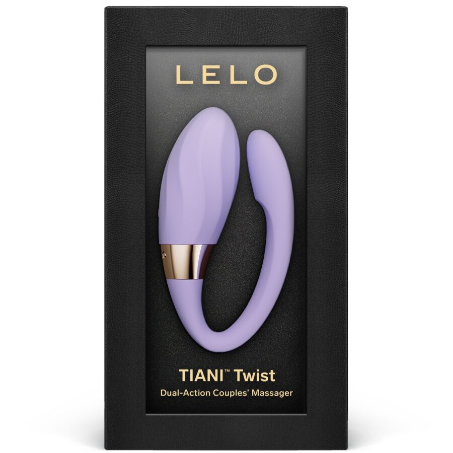 LELO - TIANI TWIST VIBRADOR PARA PAREJAS LAVANDA 3 LELO - TIANI TWIST VIBRADOR PARA PAREJAS LAVANDA - Imagen 3