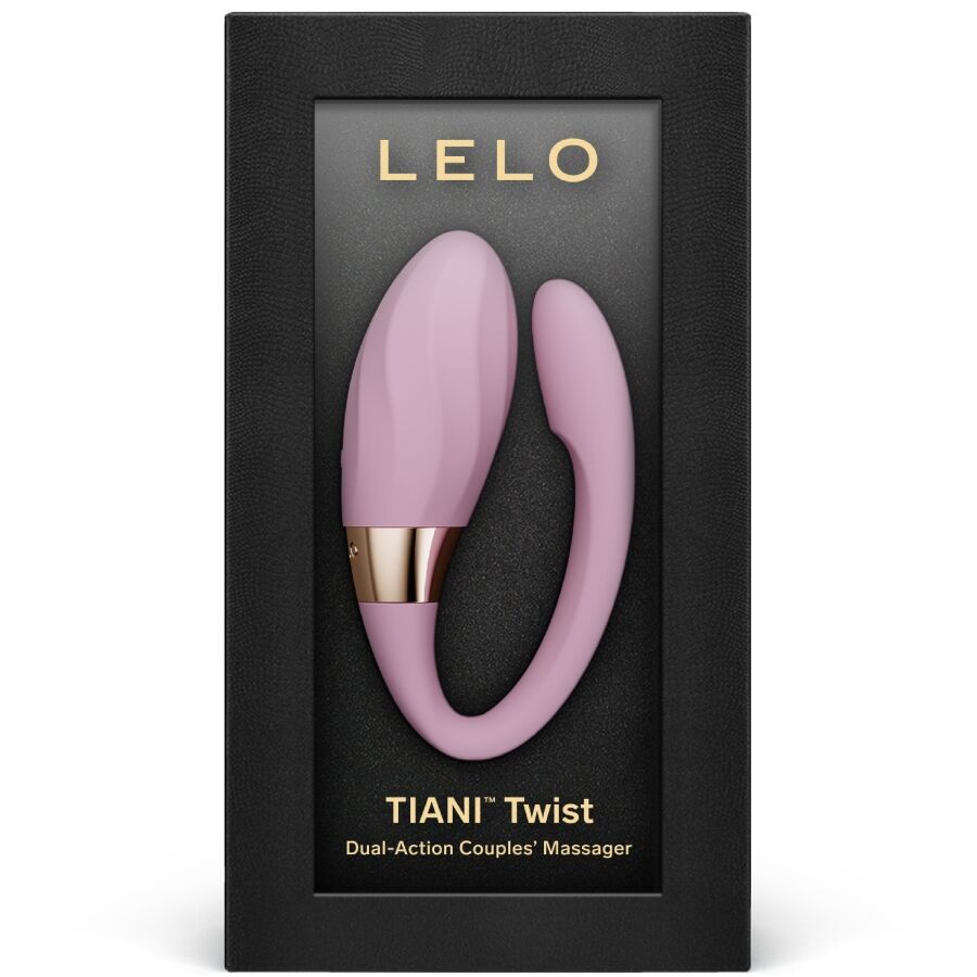 LELO - TIANI TWIST VIBRADOR PARA PAREJAS ROSA 3 LELO - TIANI TWIST VIBRADOR PARA PAREJAS ROSA - Imagen 3