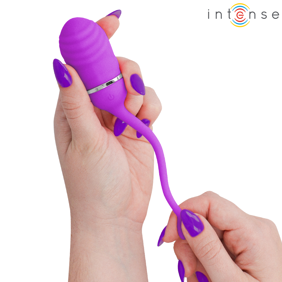INTENSE - SOOKIE HUEVO VIBRADOR CON CONTROL REMOTO MORADO 3 INTENSE - SOOKIE HUEVO VIBRADOR CON CONTROL REMOTO MORADO · INTENSE · Vibradores control remoto