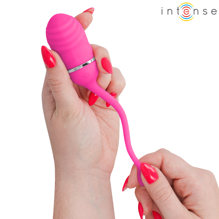 INTENSE - SOOKIE HUEVO VIBRADOR CON CONTROL REMOTO ROSA 3 INTENSE - SOOKIE HUEVO VIBRADOR CON CONTROL REMOTO ROSA · INTENSE · Vibradores control remoto