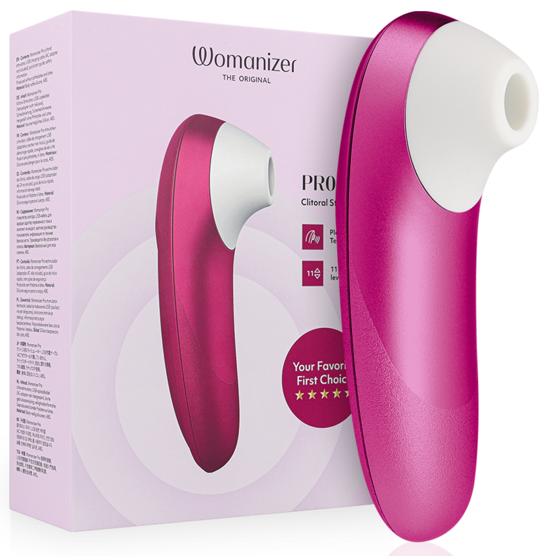 WOMANIZER - PRO VIBRANT ESTIMULADOR DE CLÍTORIS ROSA 9 img 224272 9cdbd032f73f31024f7870d65b74431f 1