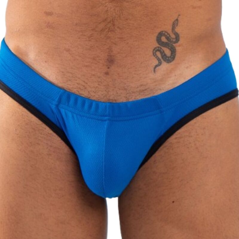 BURN - 018 SLIP AZUL S 2 BURN - 018 SLIP AZUL S - Imagen 2