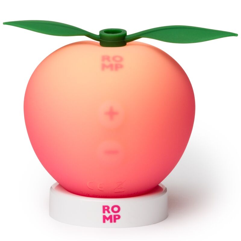 ROMP - PINK PEACH SUCCIONADOR DE CLÍTORIS FORMA MELOCOTÓN 10 img 225018 d988500f928603bc0fa4b0c3a08553ae 1