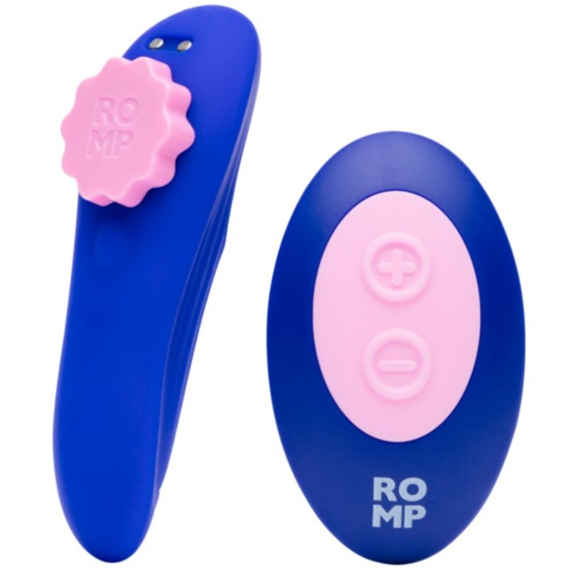 ROMP - PARTY PANTIE MAGNÉTICO VIBRADOR SILICONA CONTROL REMOTO 1 ROMP - PARTY PANTIE MAGNÉTICO VIBRADOR SILICONA CONTROL REMOTO