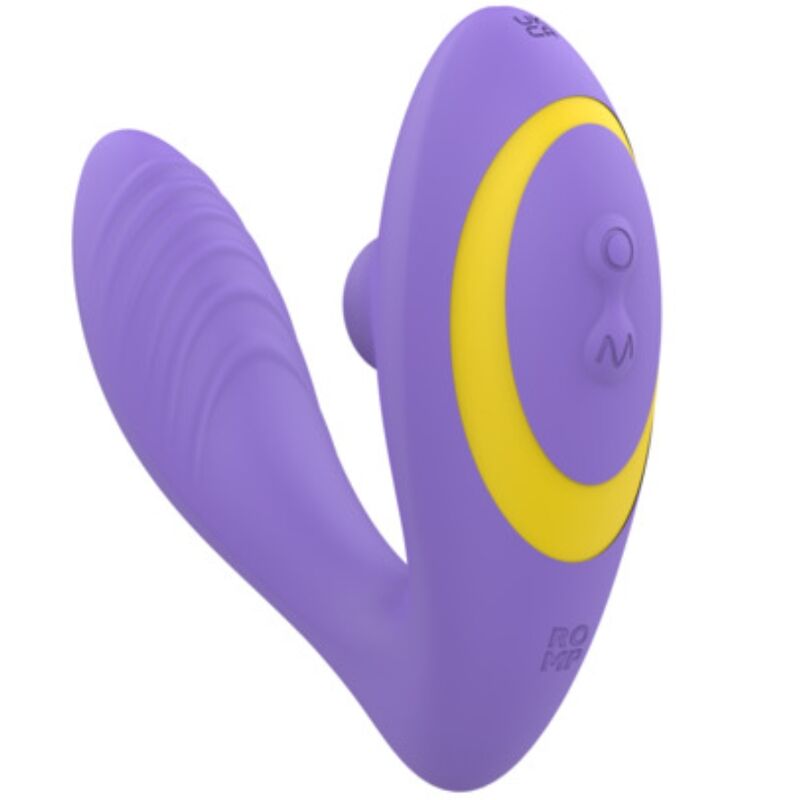 ROMP - REVERB ESTIMULADOR PUNTO G Y SUCCIONADOR DE CLÍTORIS LILA 6 img 225099 d75a3bc28df26a530f4cf1f2e7d5d568 1