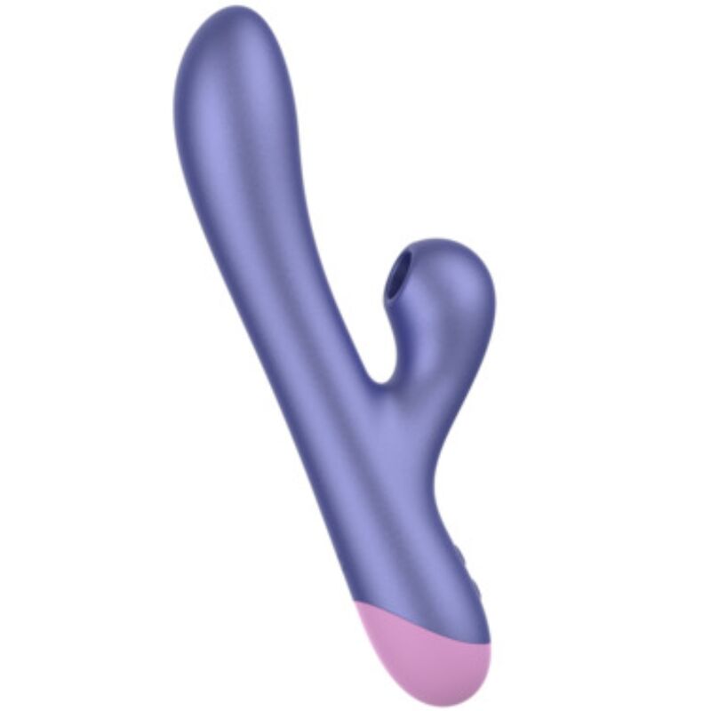 ROMP - PULSE VIBRADOR RABBIT DUAL PUNTO G AZUL ELÉCTRICO 6 img 225117 85da2065c4d3ad82e3210cc3eb127b0f 1
