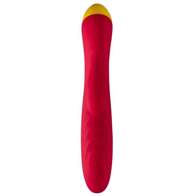 ROMP - JAZZ VIBRADOR RABBIT RECARGABLE ROJO 2 ROMP - JAZZ VIBRADOR RABBIT RECARGABLE ROJO - Imagen 2