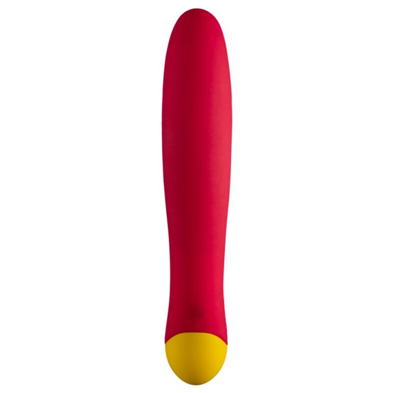 ROMP - JAZZ VIBRADOR RABBIT RECARGABLE ROJO 3 ROMP - JAZZ VIBRADOR RABBIT RECARGABLE ROJO - Imagen 3