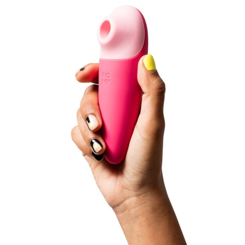 ROMP - SHINE X SUCCIONADOR DE CLÍTORIS 10 NIVELES ROSA 5 ROMP - SHINE X SUCCIONADOR DE CLÍTORIS 10 NIVELES ROSA - Imagen 5