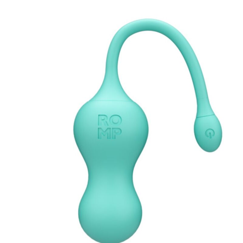 ROMP - CELLO HUEVO VIBRADOR MULTIFUNCIÓN TURQUESA CONTROL REMOTO 4 ROMP - CELLO HUEVO VIBRADOR MULTIFUNCIÓN TURQUESA CONTROL REMOTO - Imagen 4