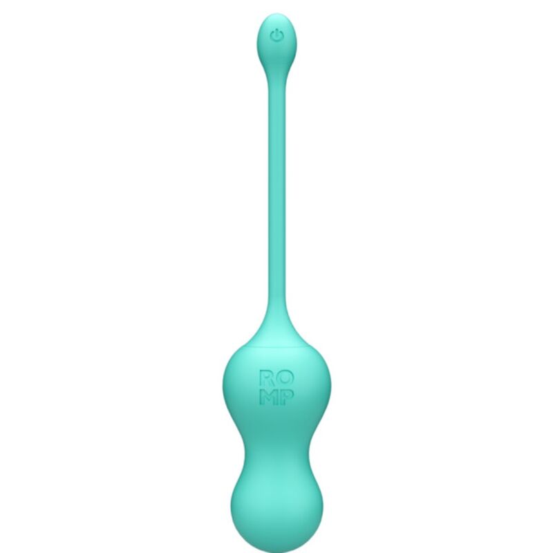 ROMP - CELLO HUEVO VIBRADOR MULTIFUNCIÓN TURQUESA CONTROL REMOTO 3 ROMP - CELLO HUEVO VIBRADOR MULTIFUNCIÓN TURQUESA CONTROL REMOTO - Imagen 3