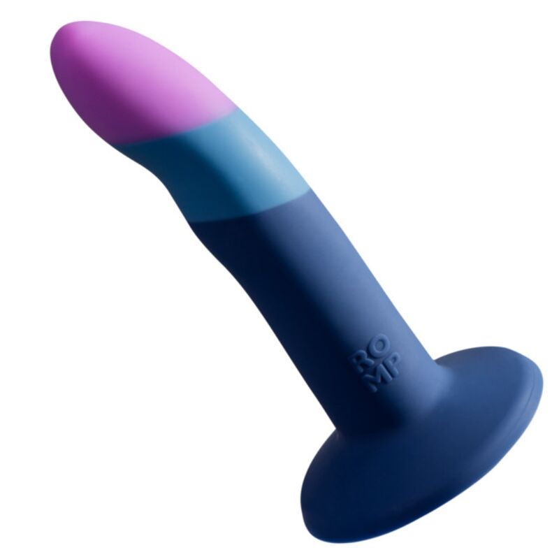 ROMP - PICCOLO DILDO SILICONA CON VENTOSA TRICOLOR 14 CM 9 img 225238 7b9d5d301d5272dffeea10dc098b7576 1