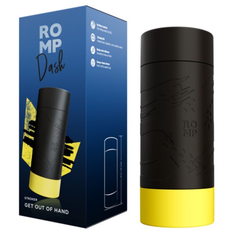 ROMP - DASH MASTURBADOR MASCULINO CON CONTROL DE SUCCIÓN 20 CM 13 img 225272 bc8220dad9fc1851b9d408c855205a6b 1