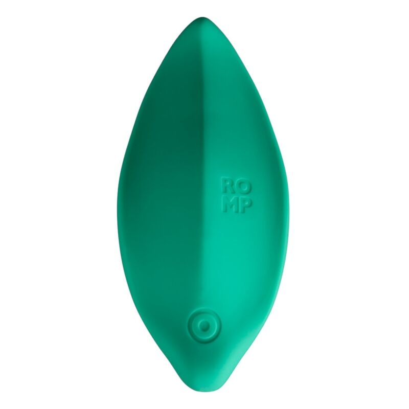ROMP - WAVE VIBRADOR ESTIMULADOR DE CLÍTORIS FORMA ERGONÓMICA VERDE AGUA 10 img 225288 57071e69160e308e3dee270b0e67e57c 1