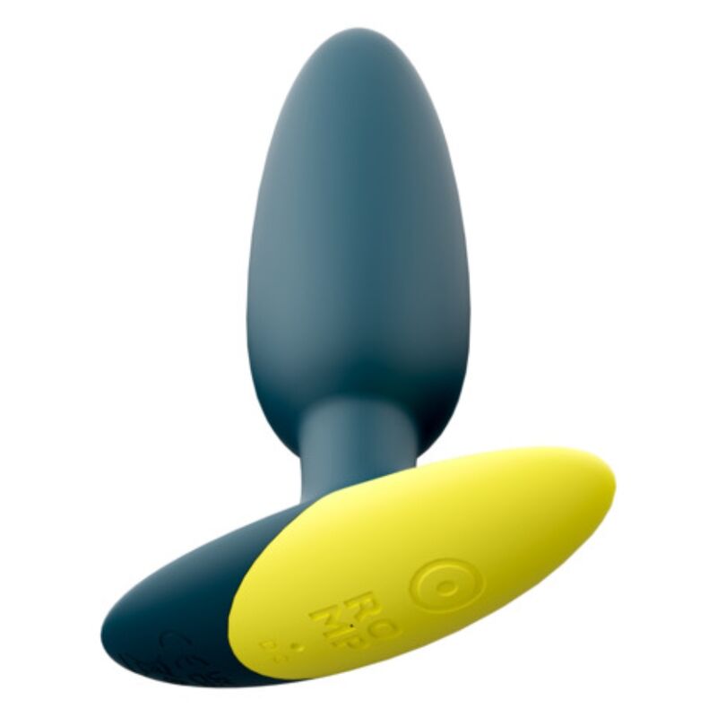 ROMP - BASS PLUG ANAL VIBRADOR 10 CM VERDE 3 ROMP - BASS PLUG ANAL VIBRADOR 10 CM VERDE - Imagen 3