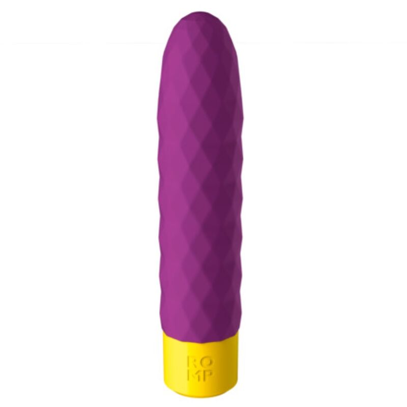 ROMP - BEAT MINI BALA VIBRADORA MULTIFUNCIÓN VIOLETA 2 ROMP - BEAT MINI BALA VIBRADORA MULTIFUNCIÓN VIOLETA - Imagen 2