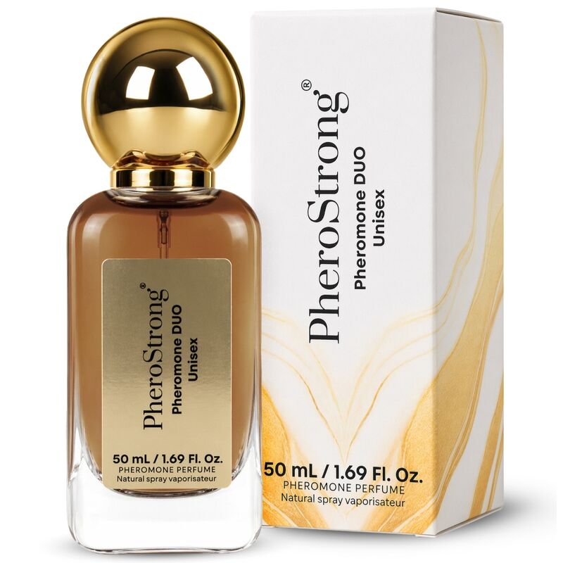 PHEROSTRONG - DUO PERFUME CON FEROMONAS UNISEX 50 ML 10 img 225545 3611c979ac9bd13ffab22ef7d3acc9bf 1