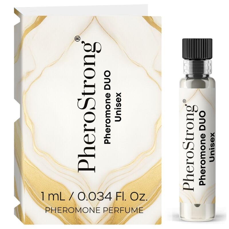 PHEROSTRONG - DUO PERFUME CON FEROMONAS UNISEX 1 ML 7 img 225550 14c84dfe12cfd964f483785e6966752a 1