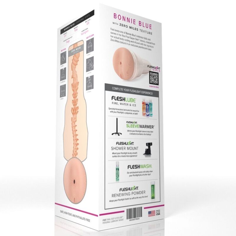 FLESHLIGHT GIRLS - BONNIE BLUE ZERO MILES ANO 5 FLESHLIGHT GIRLS - BONNIE BLUE ZERO MILES ANO - Imagen 5