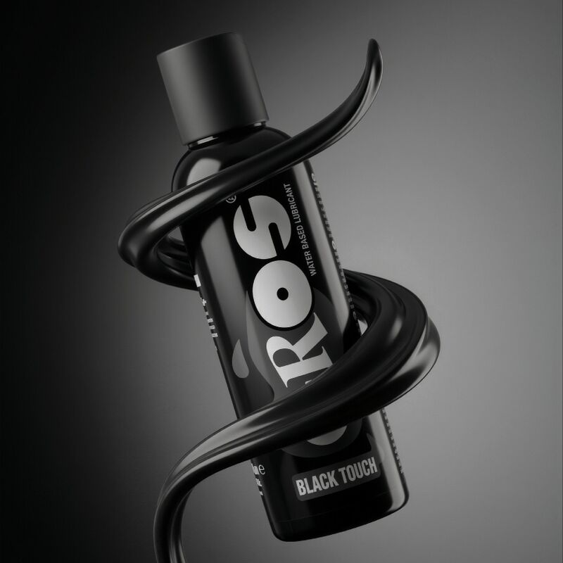 EROS - BLACK TOUCH LUBRICANTE BASE AGUA 150 ML 3 EROS - BLACK TOUCH LUBRICANTE BASE AGUA 150 ML - Imagen 3