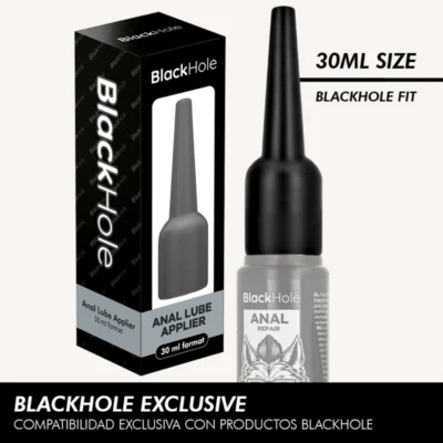 BLACK HOLE – APLICADOR DE LUBRICANTE ANAL TALLA S 30 ML