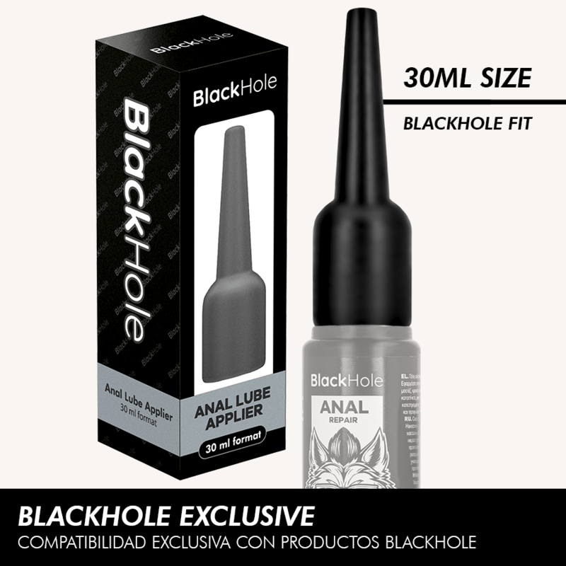 BLACK HOLE - APLICADOR DE LUBRICANTE ANAL TALLA S 30 ML 11 img 225763 53427ba7a1c7e9cbe93dc9e8a2049fa3 1