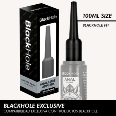 BLACK HOLE – APLICADOR DE LUBRICANTE ANAL TALLA L 100 ML