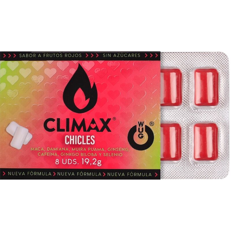WUG climax - El complemento alimenticio que te ayuda a recuperar energía tras la noche BLISTER 8 UDS 2 WUG climax - El complemento alimenticio que te ayuda a recuperar energía tras la noche BLISTER 8 UDS - Imagen 2