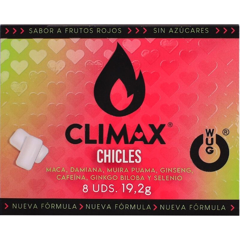 WUG climax - El complemento alimenticio que te ayuda a recuperar energía tras la noche BLISTER 8 UDS 4 img 226473 026b60d424a35d47c3698a5a1f1ce9c1 1