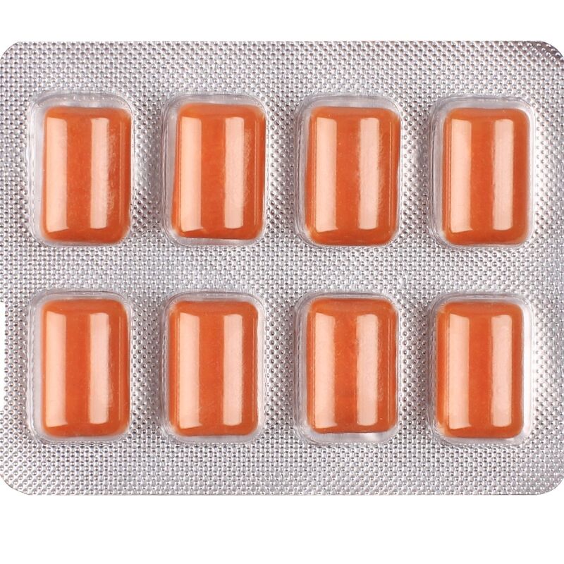 WUG solar - El chicle funcional con vitaminas y zinc sabor frutos tropicales BLISTER 8 UDS 3 WUG solar - El chicle funcional con vitaminas y zinc sabor frutos tropicales BLISTER 8 UDS - Imagen 3