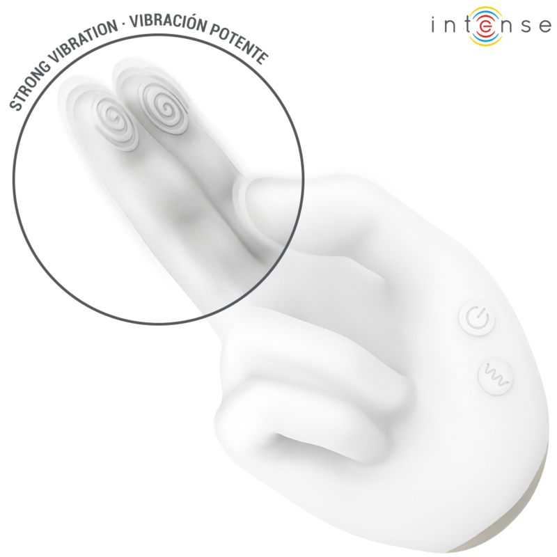 INTENSE - JIMMY ESTIMULADOR MULTIFUNCIÓN CON FORMA DE MANO, VIBRACIÓN Y CALOR 5 INTENSE - JIMMY ESTIMULADOR MULTIFUNCIÓN CON FORMA DE MANO, VIBRACIÓN Y CALOR - Imagen 5