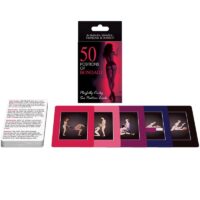 KHEPER GAMES - CARTAS 50 POSICIONES DE BONDAGE · KHEPER GAMES · Juegos en Francés